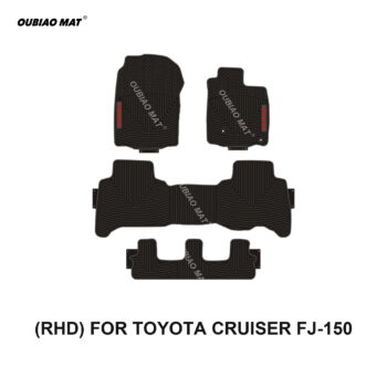 RHD TOYOTA CRUISER FJ-150 car floor mats
