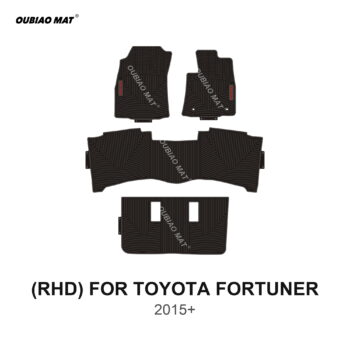 RHD TOYOTA FORTUNER car floor mats 2015+
