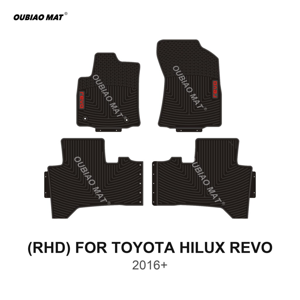 RHD TOYOTA HILUX REVO Car Floor Mats 2016+