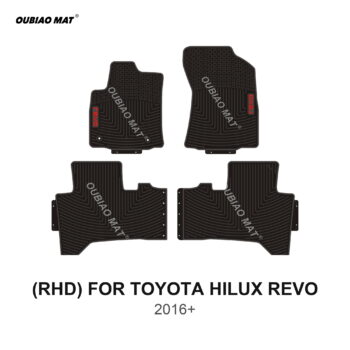 RHD TOYOTA HILUX REVO car floor mats 2016+