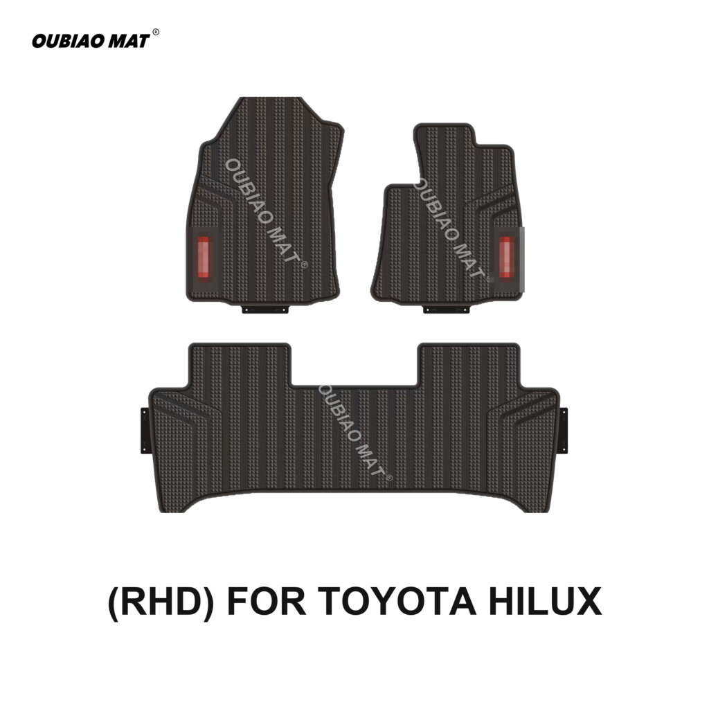 RHD TOYOTA Hilux