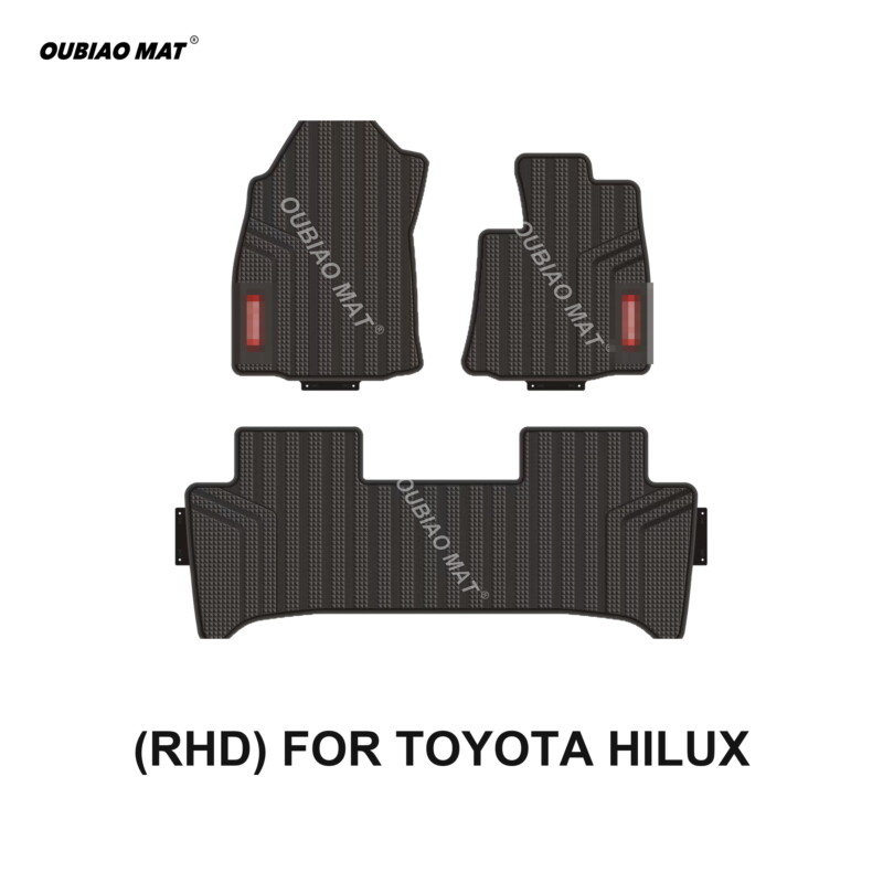 RHD TOYOTA Hilux