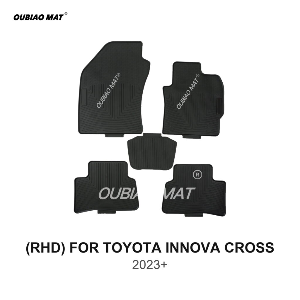RHD TOYOTA INNOVA CROSS Car Floor Mats 2023+