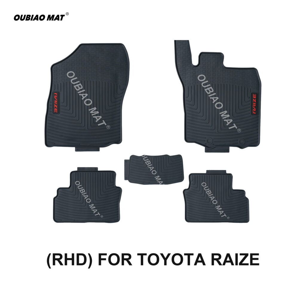 RHD TOYOTA RAIZE Car Floor Mats