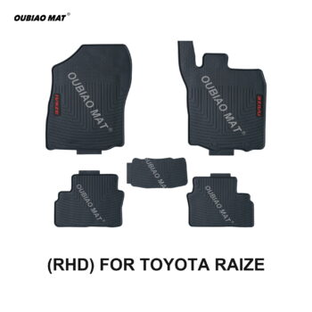 RHD TOYOTA RAIZE car floor mats