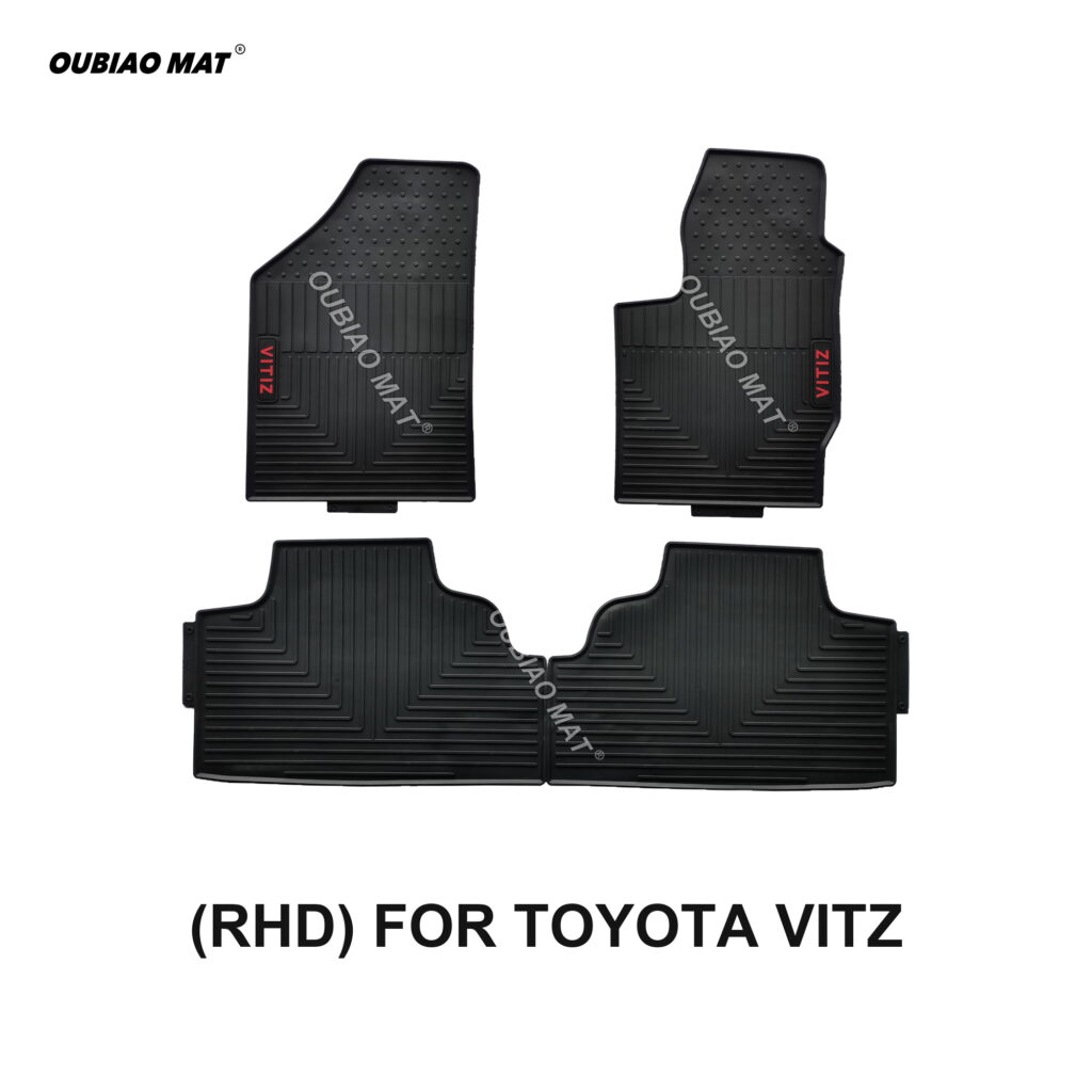 TOYOTA VITZ Tapetes para Carro RHD - tapetes para carro a la medida