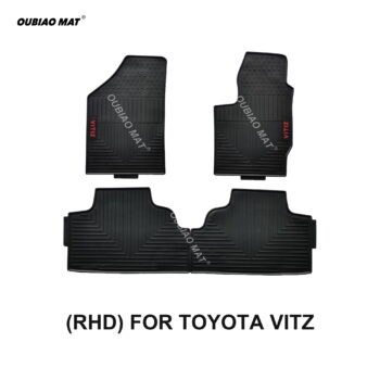 RHD TOYOTA VITZ car floor mats