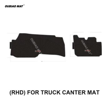RHD CANTER truck floor mats