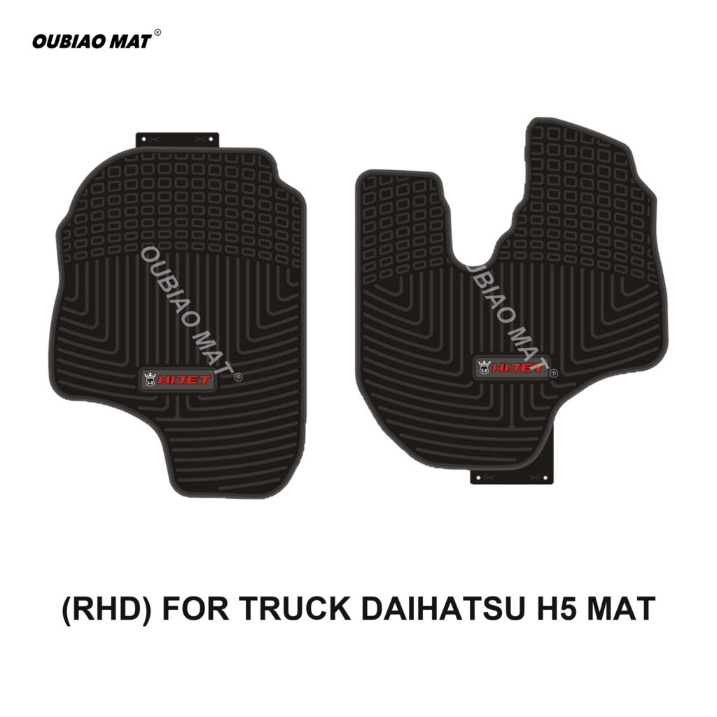 RHD DAIHATSU H5 Truck Floor Mats