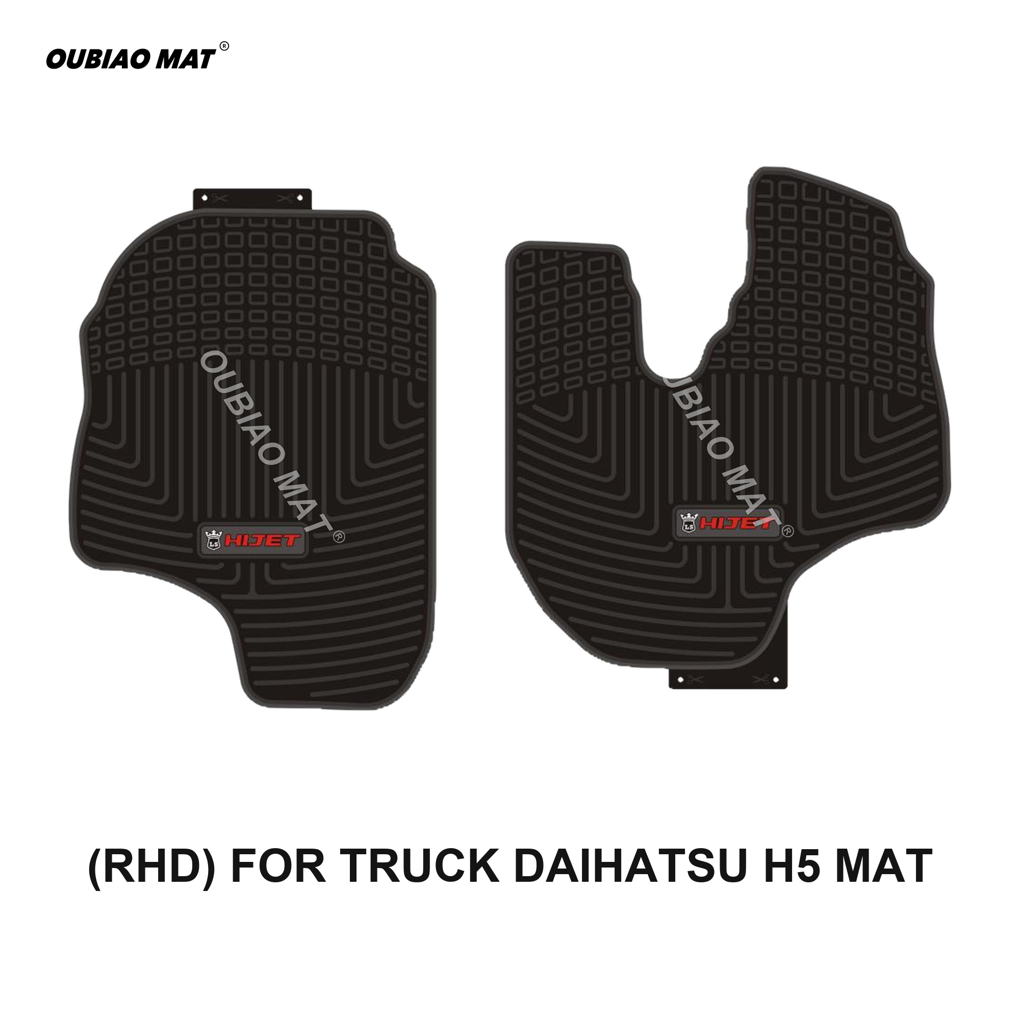 RHD DAIHATSU H5 Truck Floor Mats
