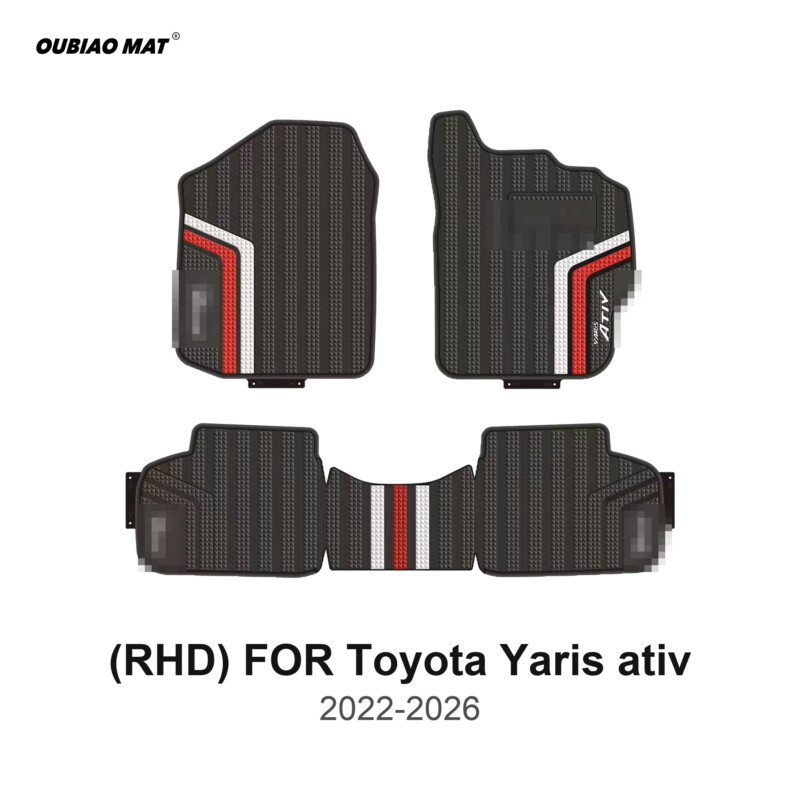RHD TOYOTA Yaris Ativ 2022-2026