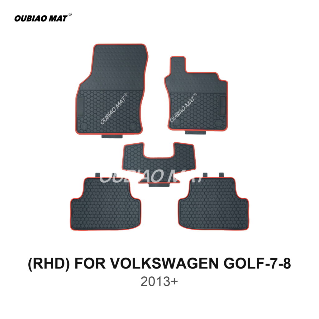 VOLKSWAGEN GOLF-7-8 Tapetes para Carro 2013+ RHD - tapetes para carro a la medida