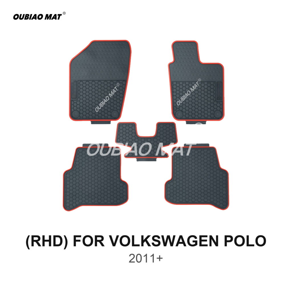 VOLKSWAGEN POLO Tapetes para Carro 2011+ RHD - tapetes para carro a la medida