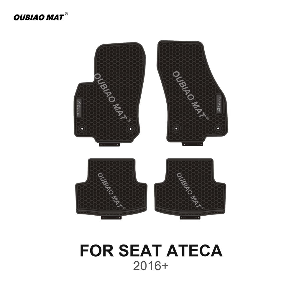 SEAT ATECA Car Floor Mats 2016+