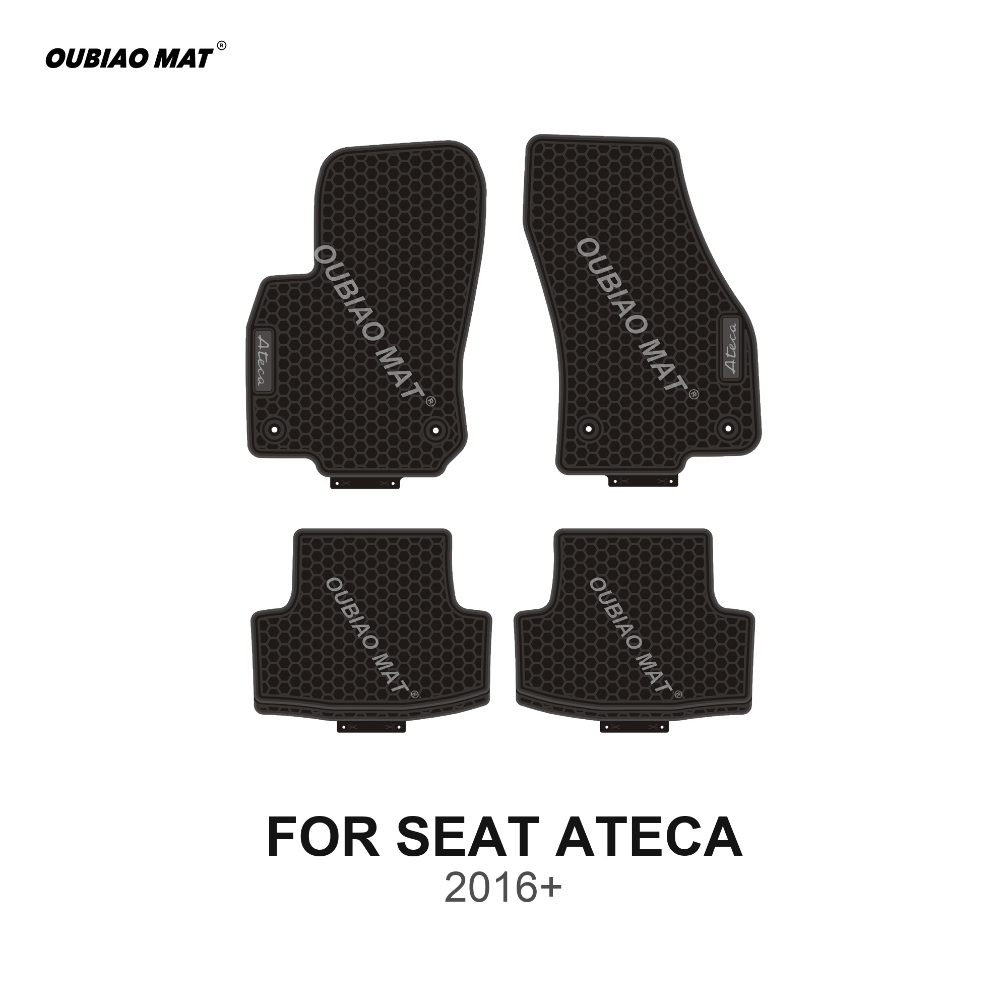 SEAT ATECA Car Floor Mats 2016+