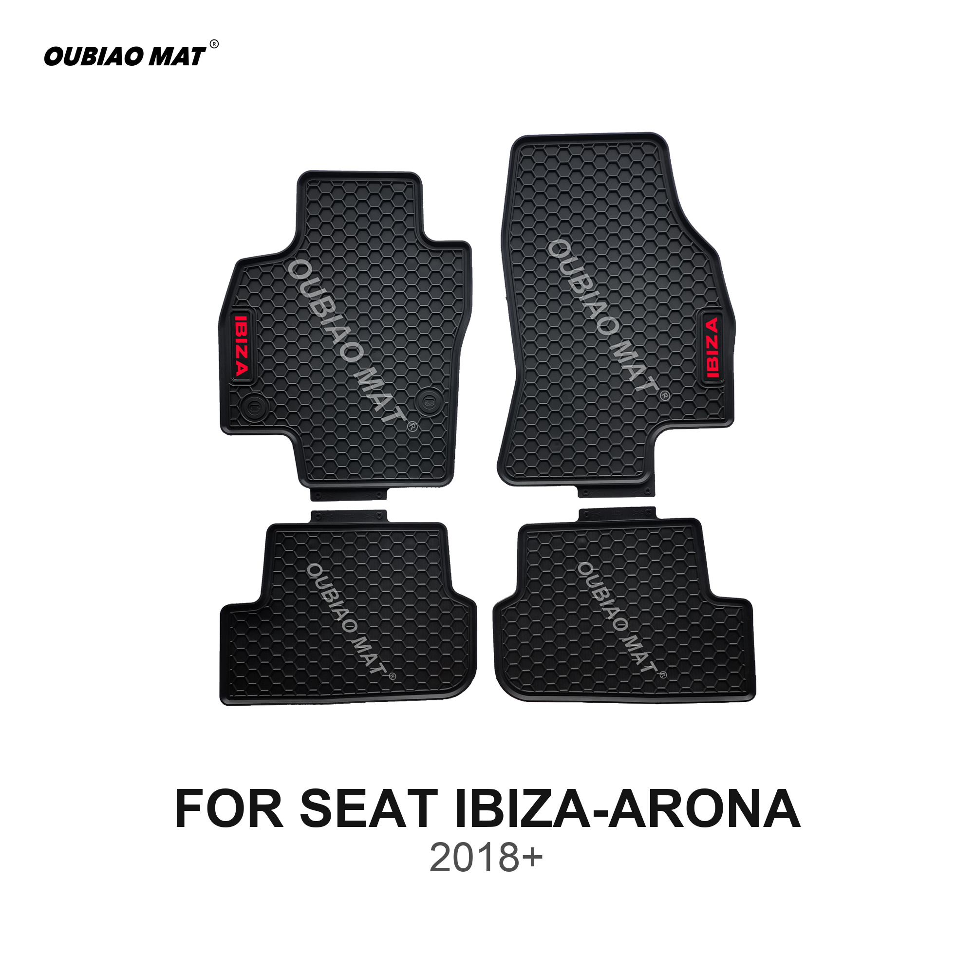 SEAT IBIZA-ARONA Car Floor Mats 2018+