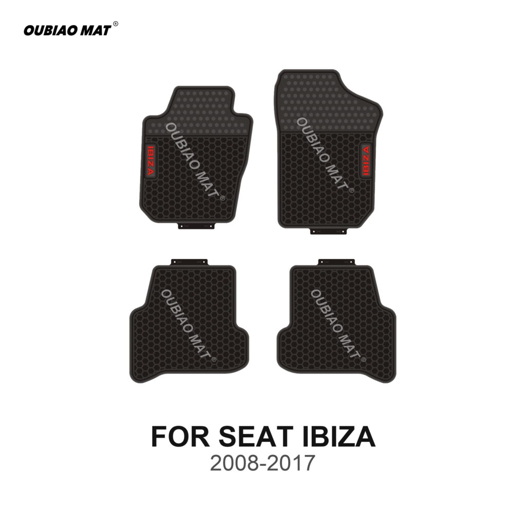 SEAT IBIZA Car Floor Mats 2008-2017