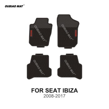 SEAT IBIZA car floor mats 2008-2017