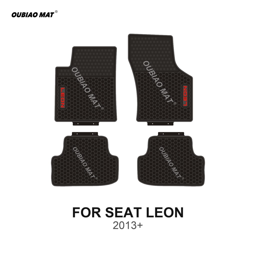 SEAT LEON Car Floor Mats 2013+
