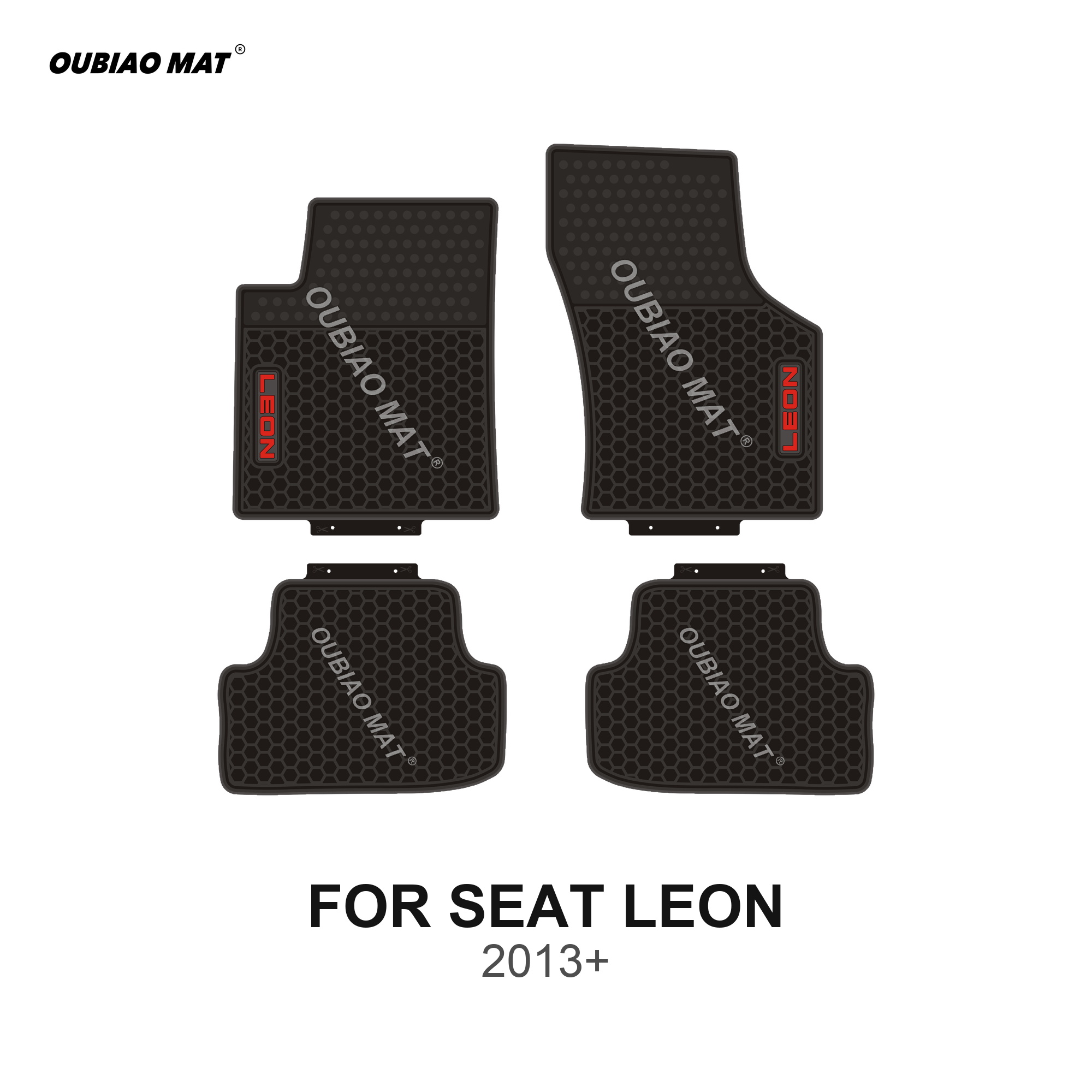 SEAT LEON Car Floor Mats 2013+