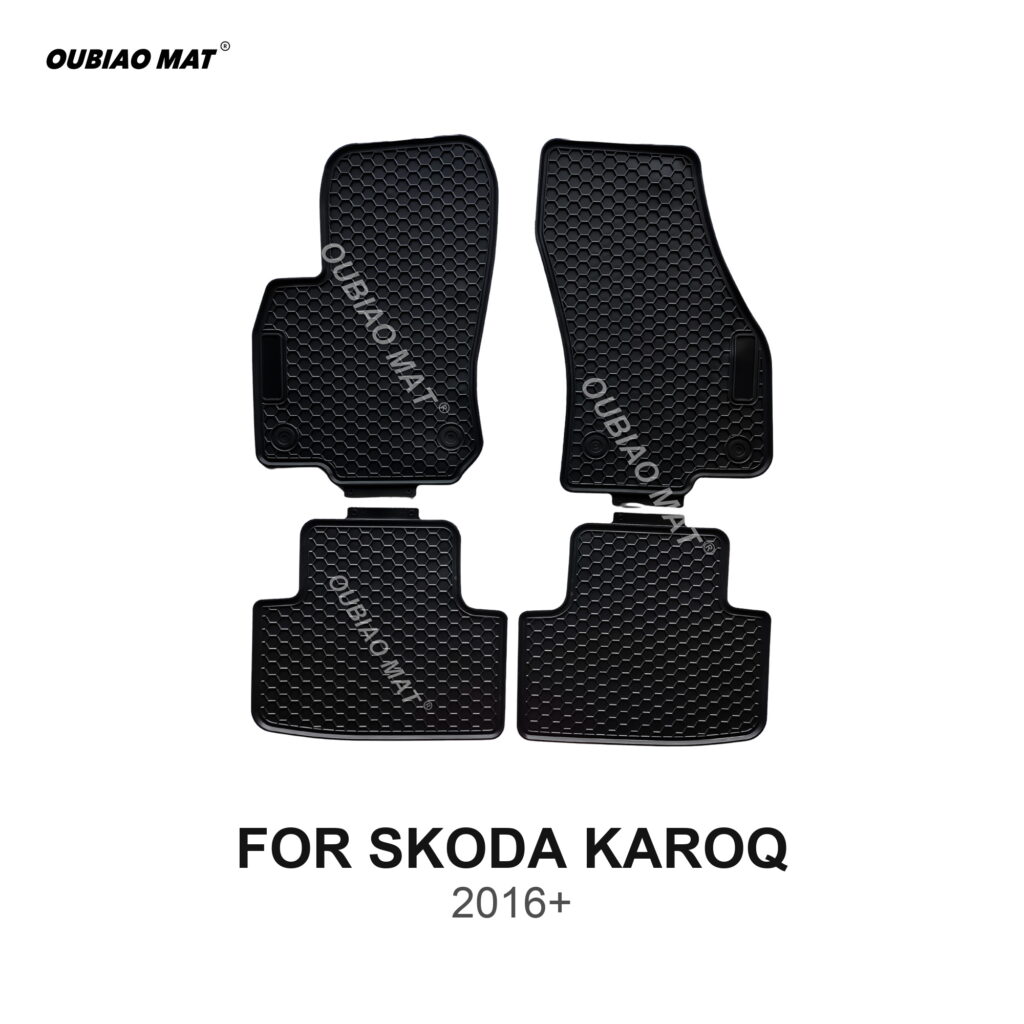 SKODA KAROQ Car Floor Mats 2016+