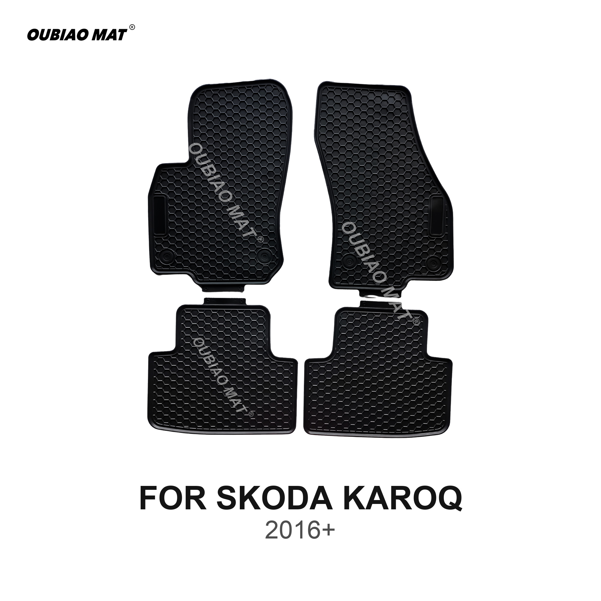 SKODA KAROQ Car Floor Mats 2016+