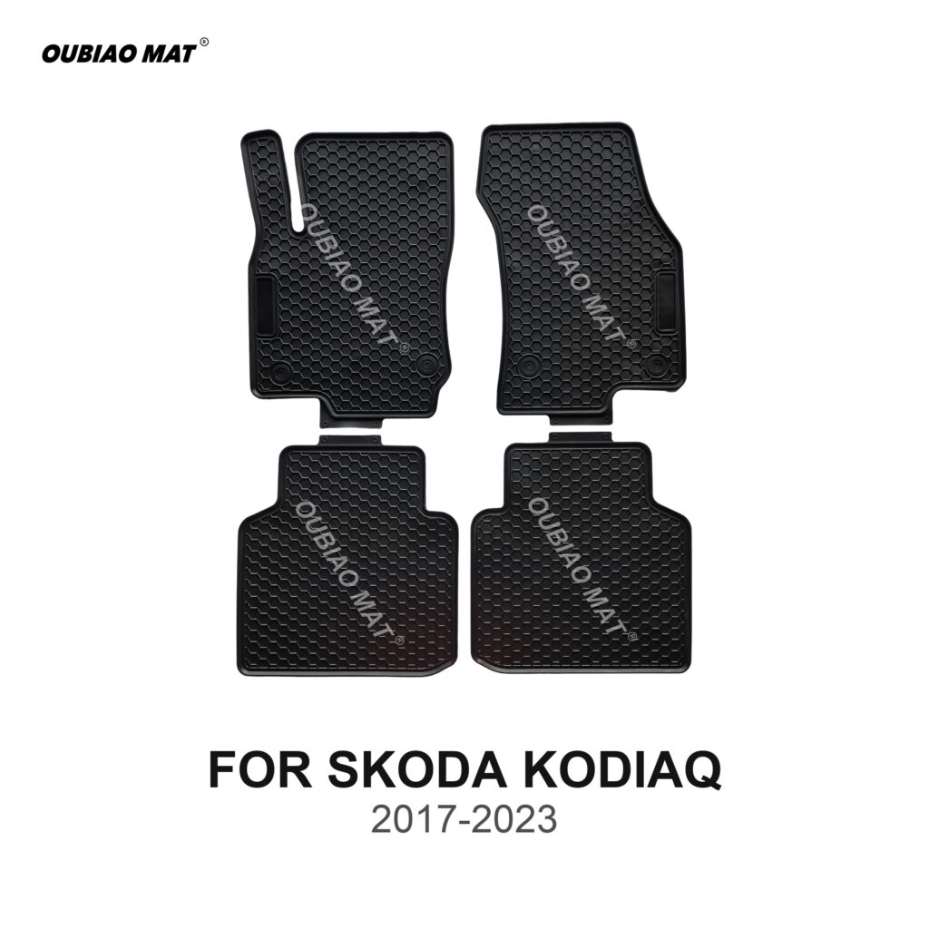 SKODA KODIAQ Car Floor Mats 2017-2023