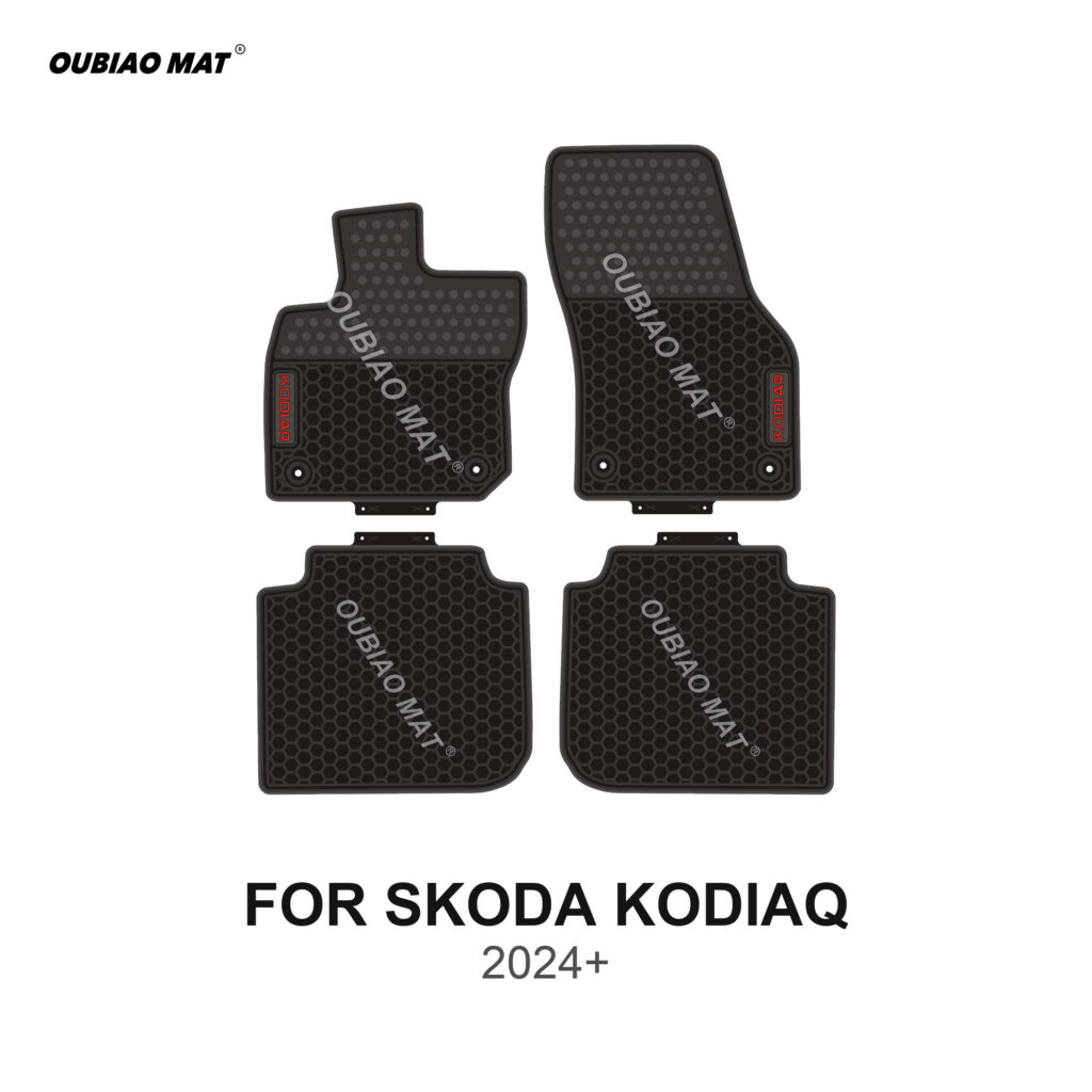 SKODA KODIAQ Car Floor Mats 2024+
