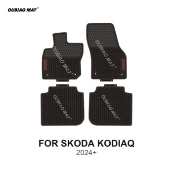 SKODA KODIAQ car floor mats 2024+