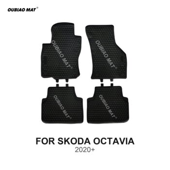 SKODA OCTAVIA car floor mats 2020+