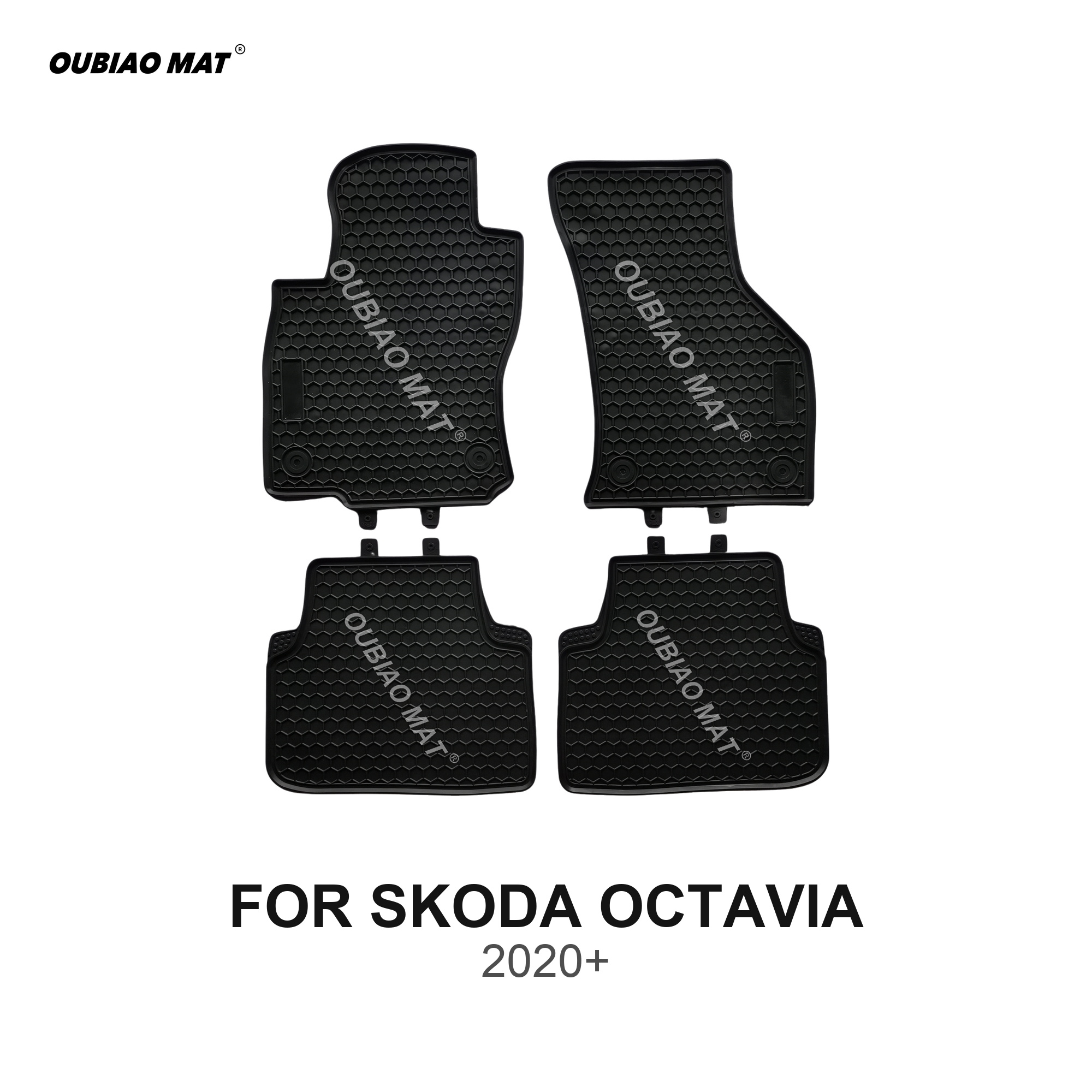 SKODA OCTAVIA Car Floor Mats 2020+