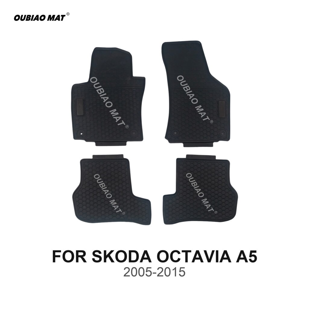 SKODA OCTAVIA A5 Tapetes para Carro 2005-2015 - tapetes para carro a la medida