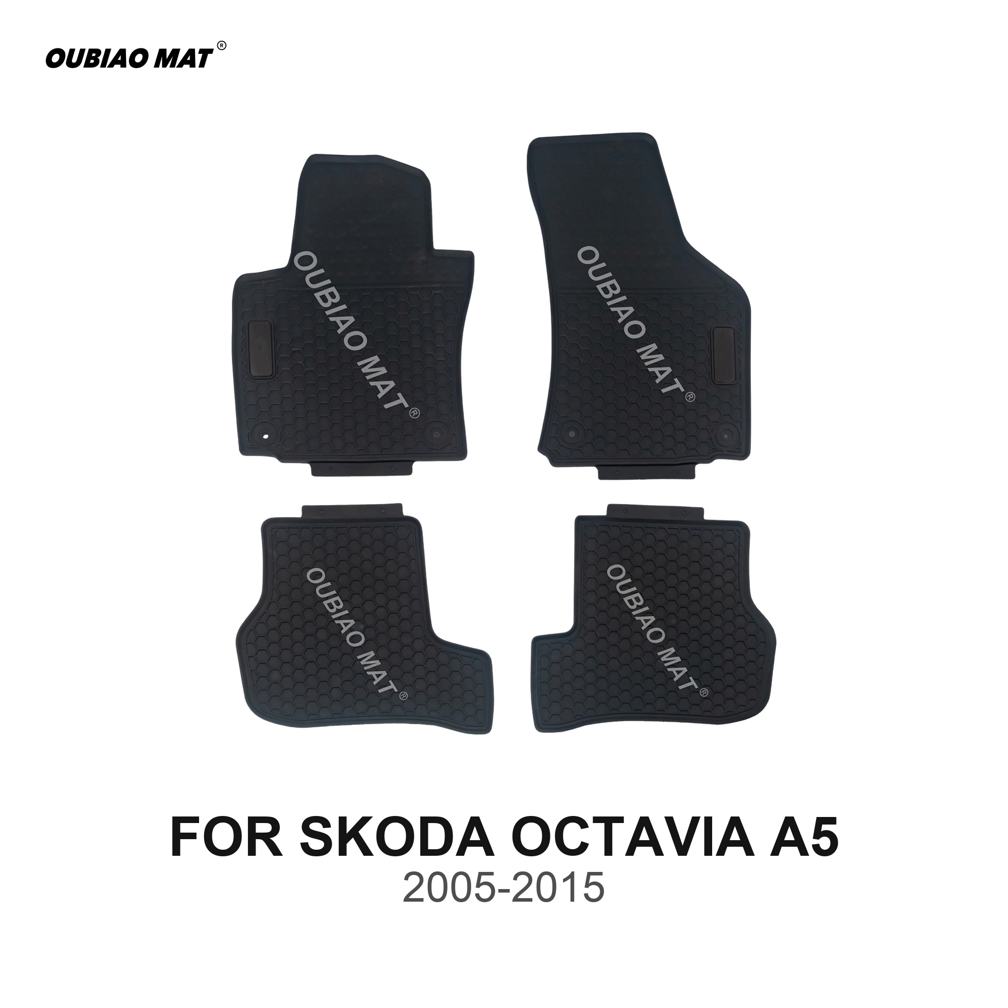 SKODA OCTAVIA A5 Car Floor Mats 2005-2015