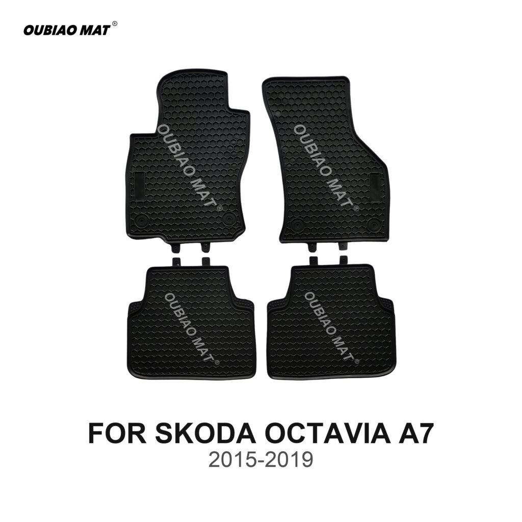 SKODA OCTAVIA A7 Car Floor Mats 2015-2019