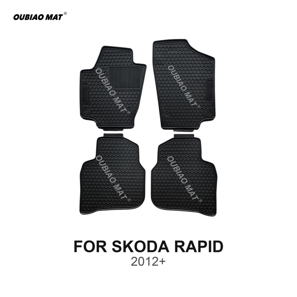 SKODA RAPID Tapetes para Carro 2012+ - tapetes para carro a la medida