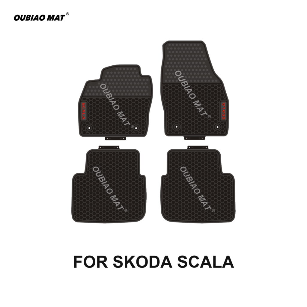 SKODA SCALA Tapetes para Carro - tapetes para carro a la medida