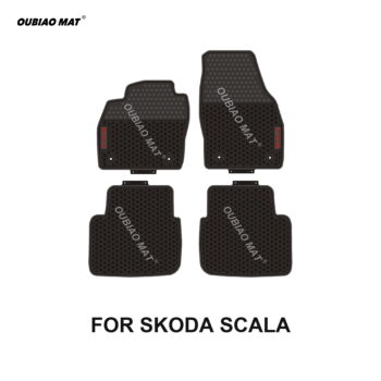 SKODA SCALA car floor mats