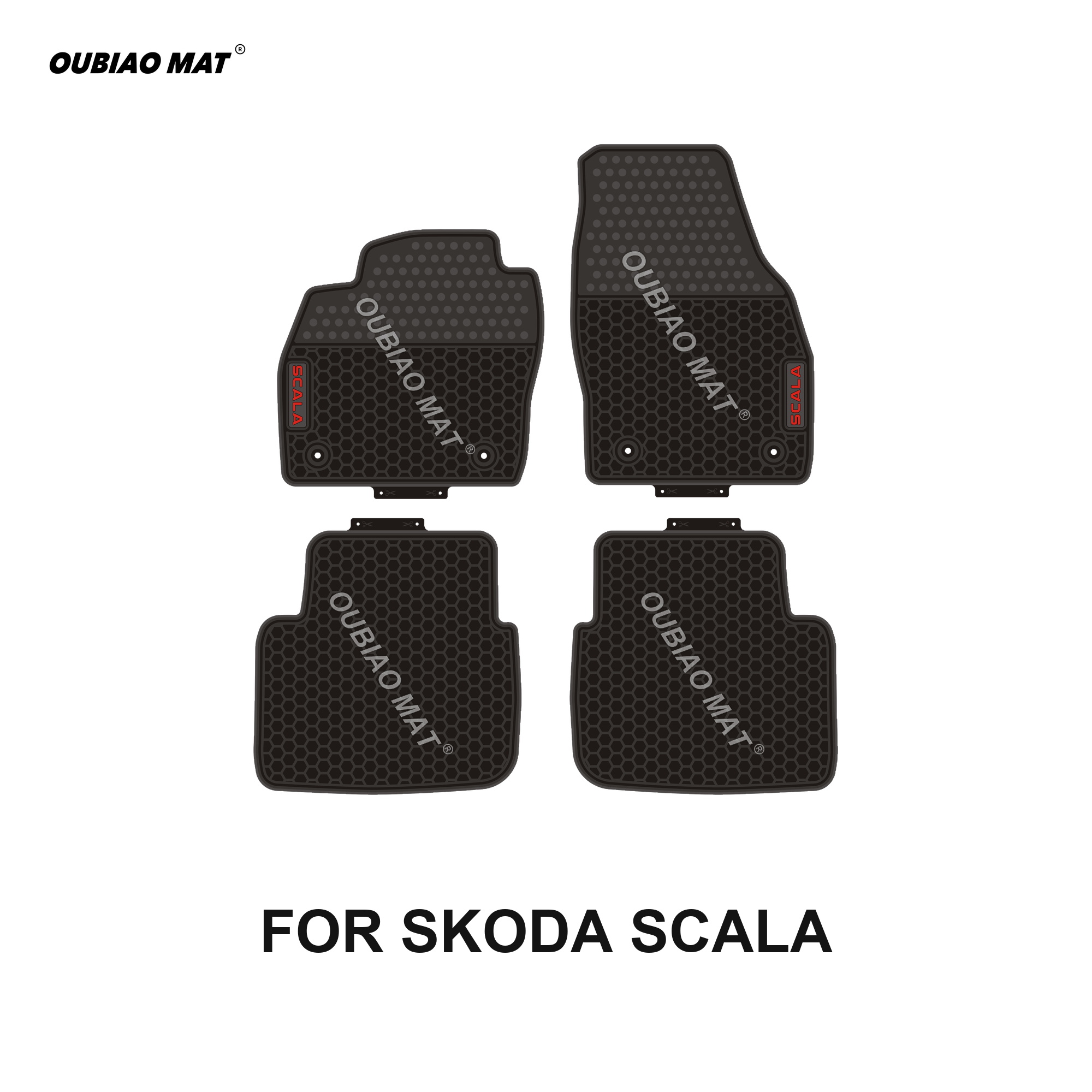 SKODA SCALA Car Floor Mats