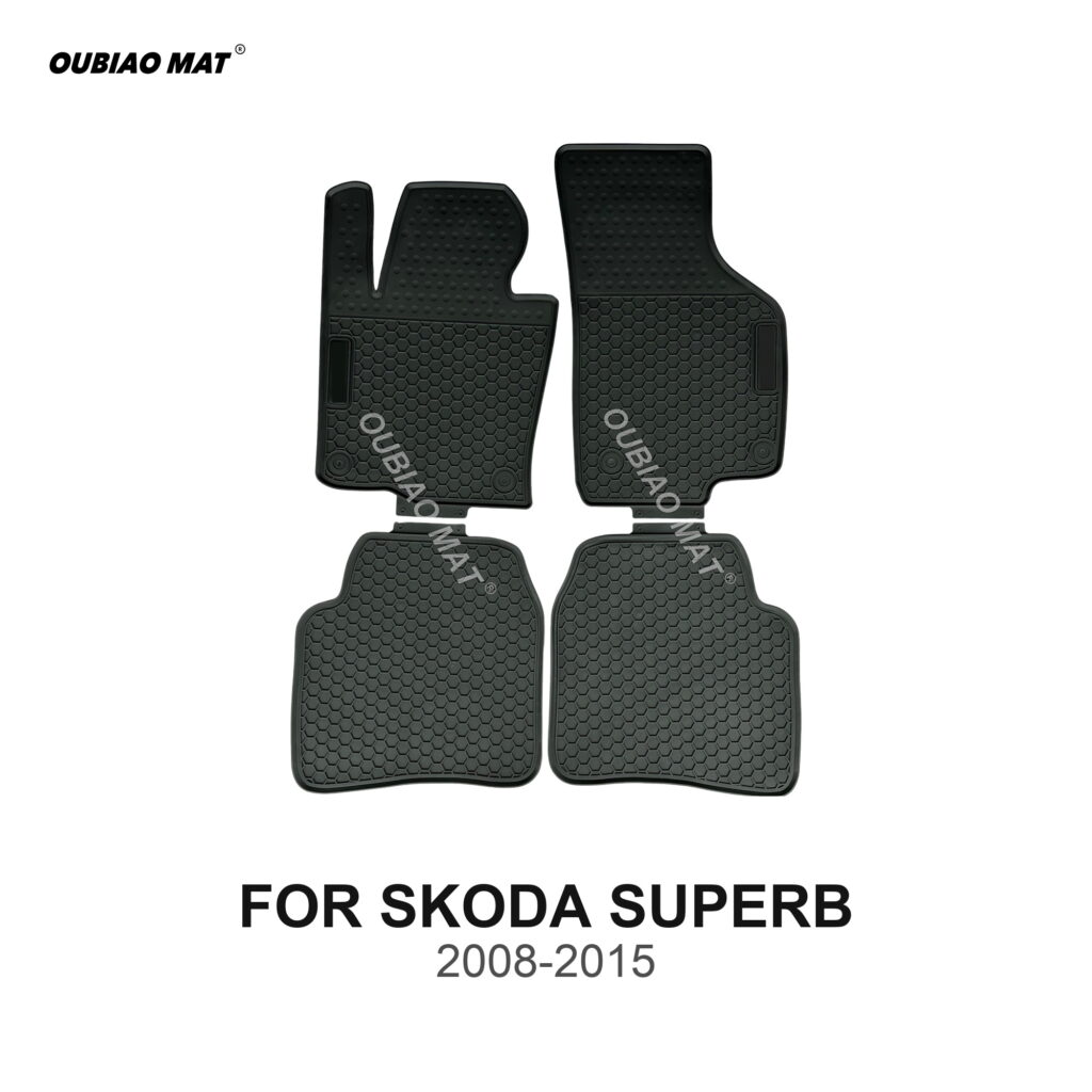 SKODA SUPERB Tapetes para Carro 2008-2015 - tapetes para carro a la medida
