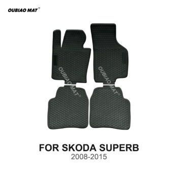 SKODA SUPERB car floor mats 2008-2015