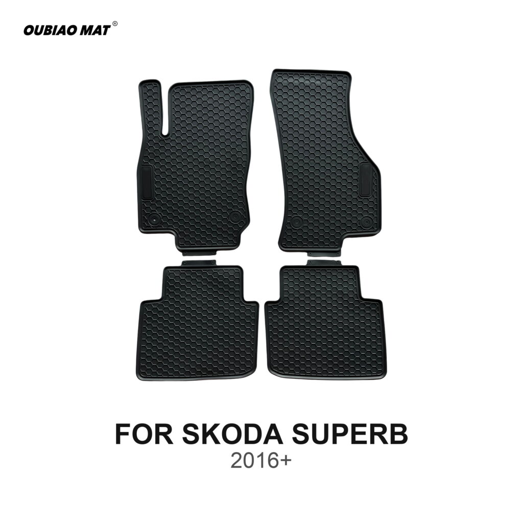 SKODA SUPERB Car Floor Mats 2016+