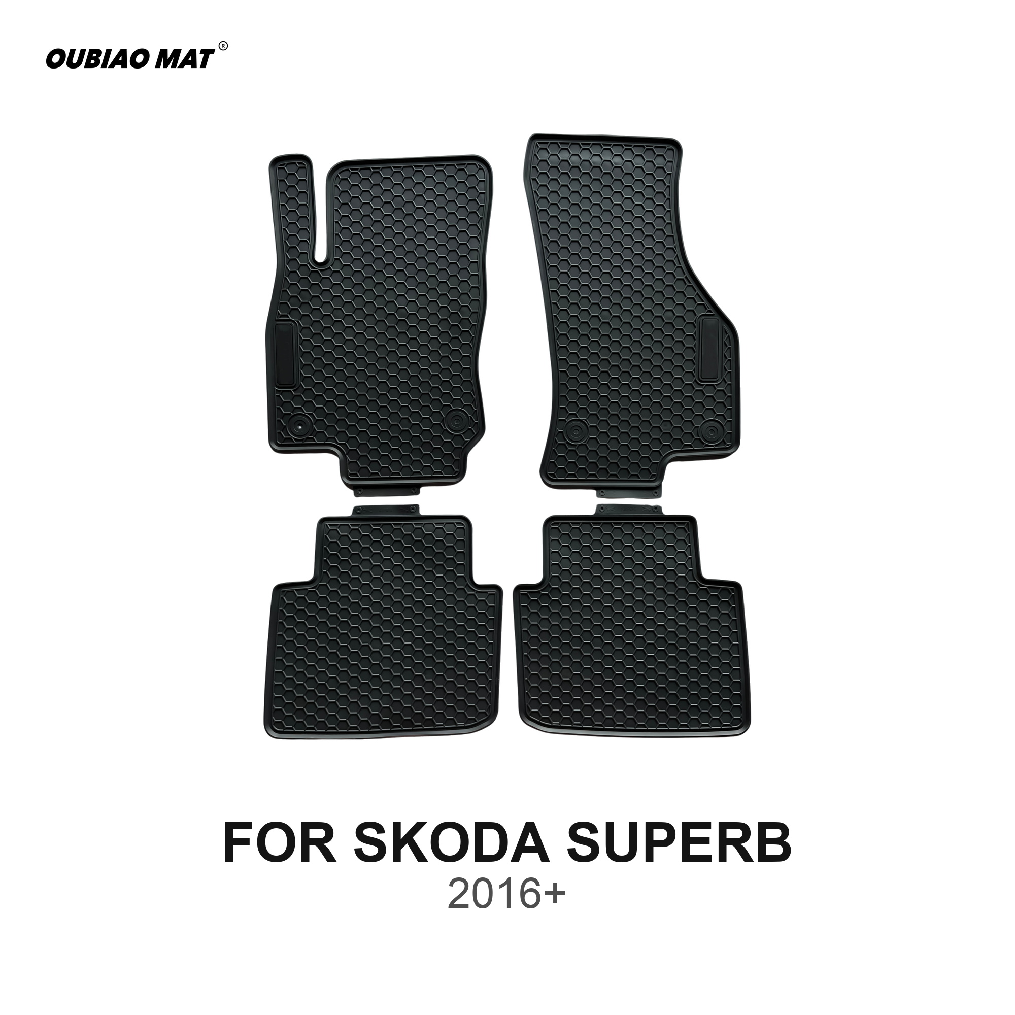 SKODA SUPERB Car Floor Mats 2016+