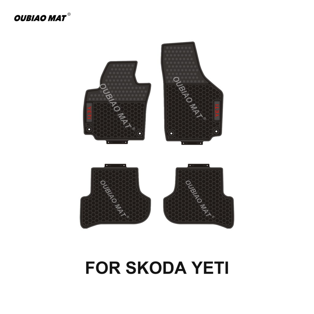SKODA YETI Car Floor Mats