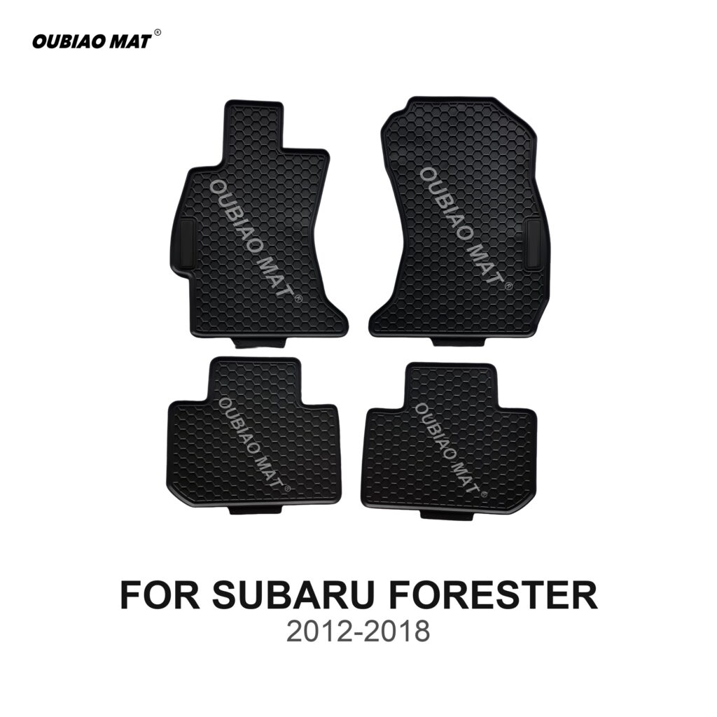 SUBARU FORESTER Car Floor Mats 2012-2018
