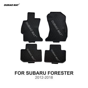 SUBARU FORESTER car floor mats 2012-2018