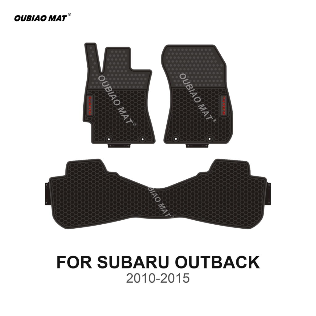 SUBARU OUTBACK Car Floor Mats 2010-2015