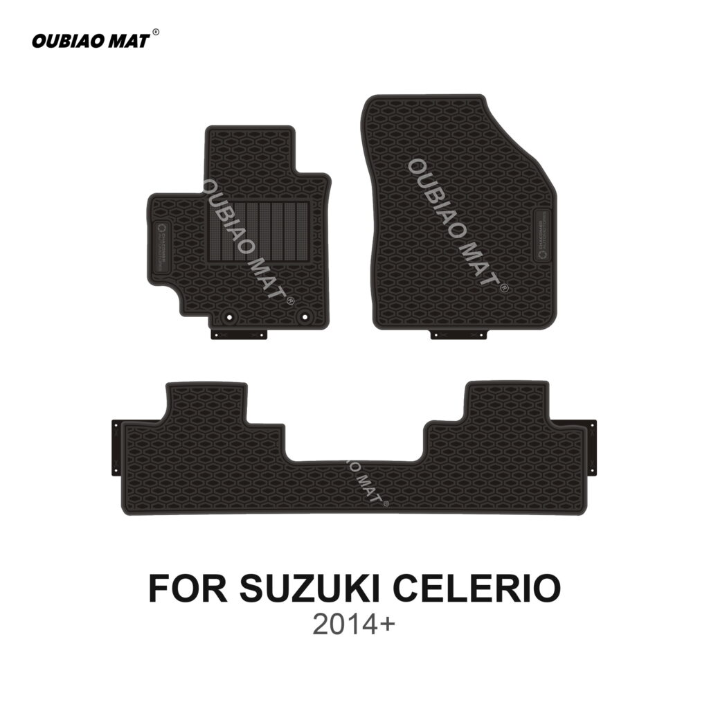 SUZUKI CELERIO Car Floor Mats 2014+