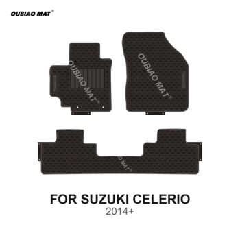 SUZUKI CELERIO car floor mats 2014+