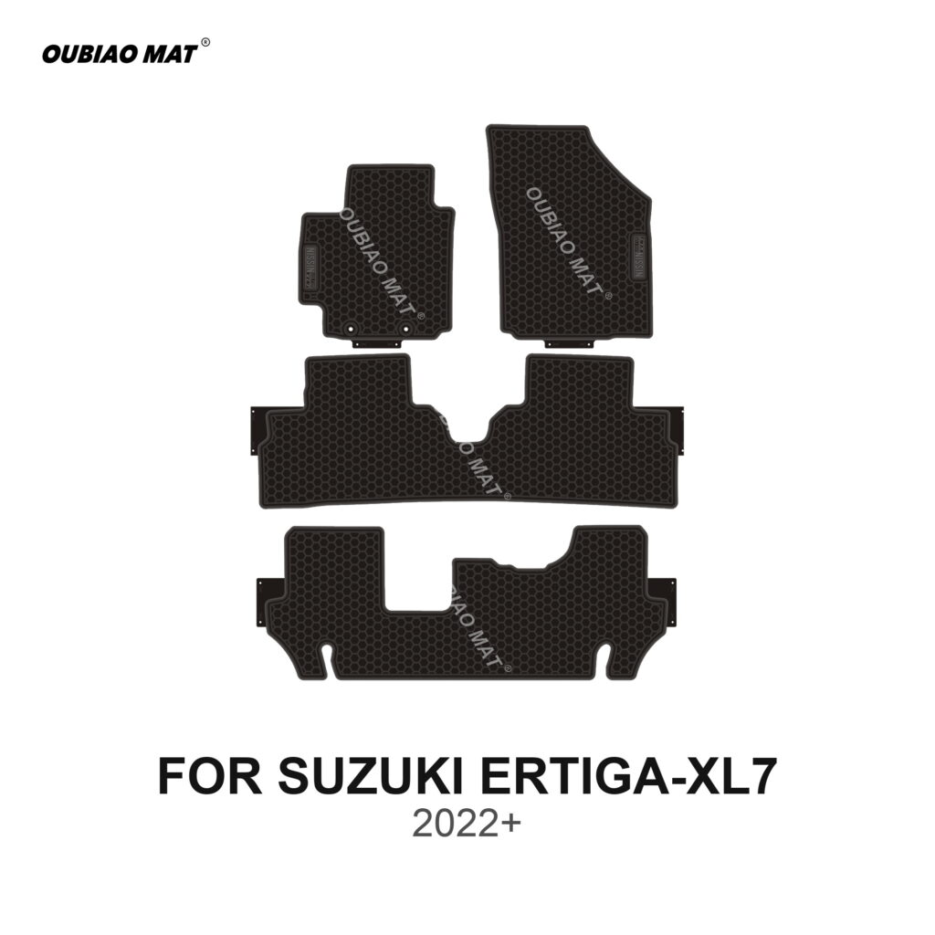 SUZUKI ERTIGA-XL7 Car Floor Mats 2022+