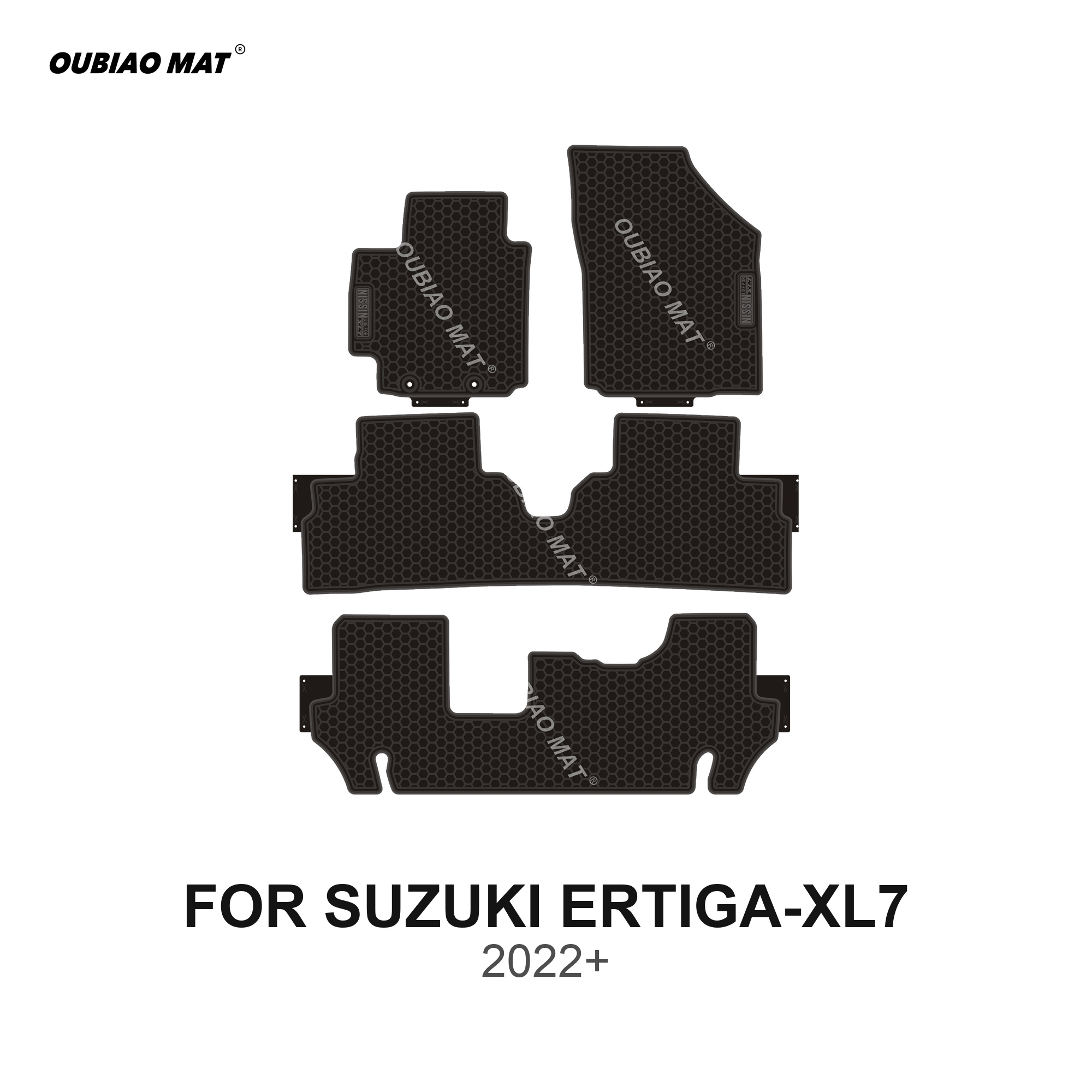 SUZUKI ERTIGA-XL7 Tapetes para Carro 2022+ - tapetes para carro a la medida